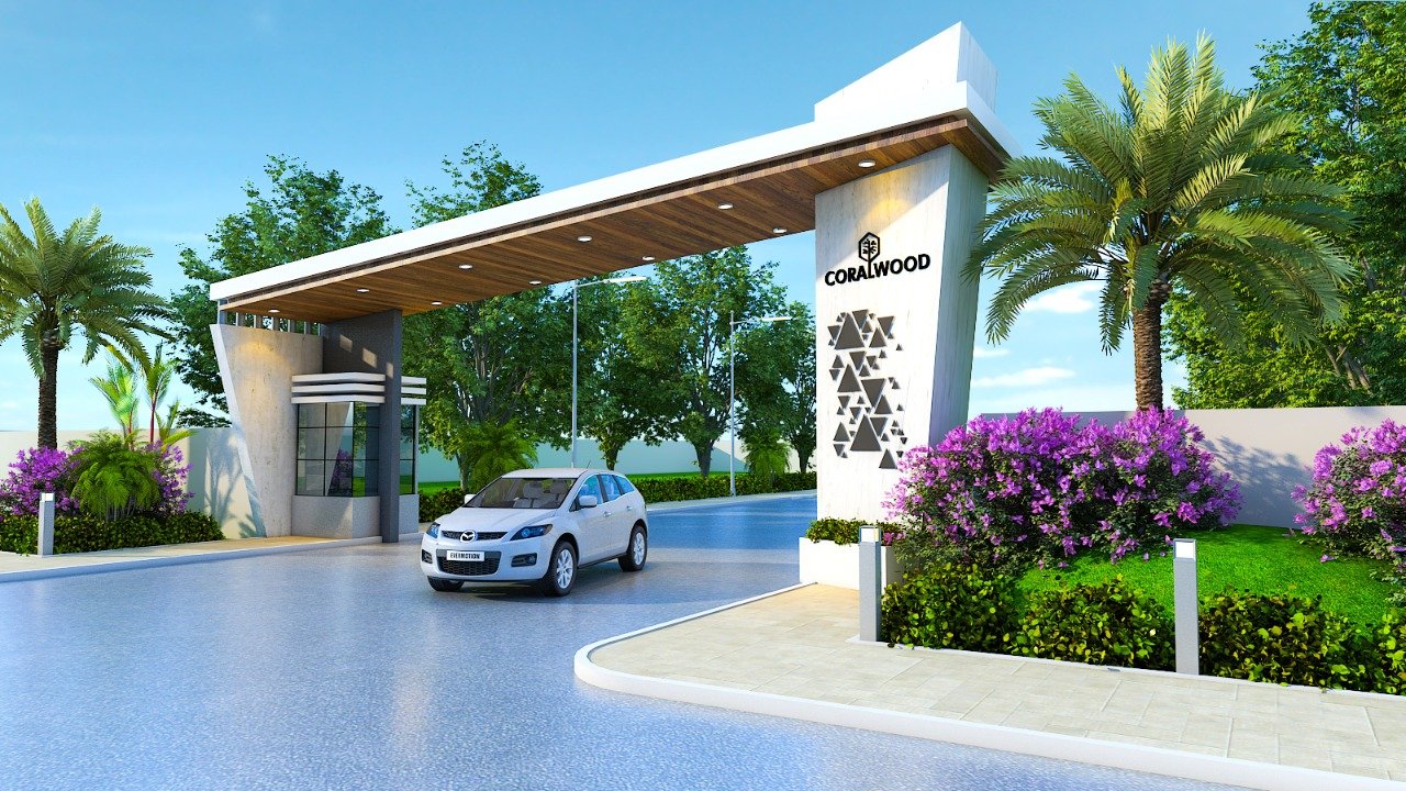 Coralwood Entrance